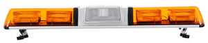 LED Lightbar amber-amber LLB6882